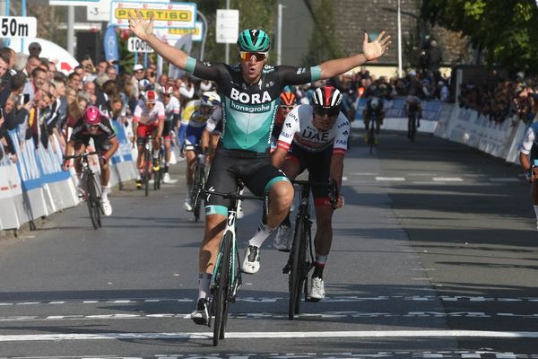 Lors de la 87ème édition en 2019, l'Allemand Pascal Ackermann franchit la ligne d'arrivée et devient pour la deuxième fois vainqueur du Grand Prix de Fourmies.