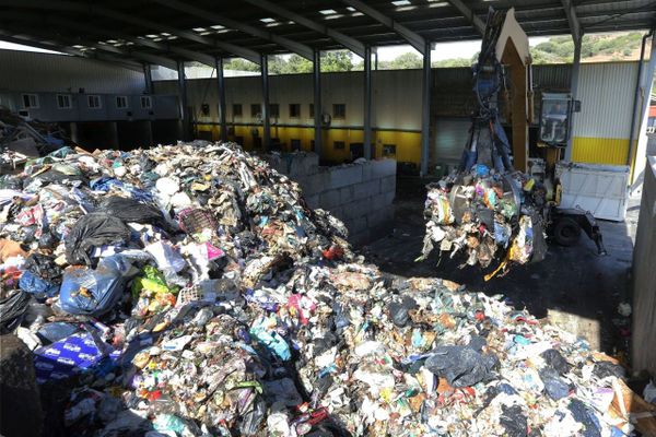 Illustration. La Corse peine à gérer ses déchets depuis une vingtaine d'années.