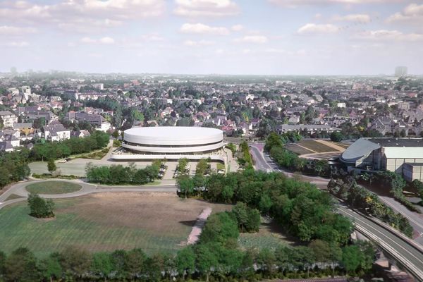 le projet du nouveau palais des sports de Caen-la-Mer dévoilé