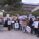 Les salariés du groupe La Provence étaient rassemblés ce lundi 25 mars devant le siège de l'entreprise pour manifester leur colère.