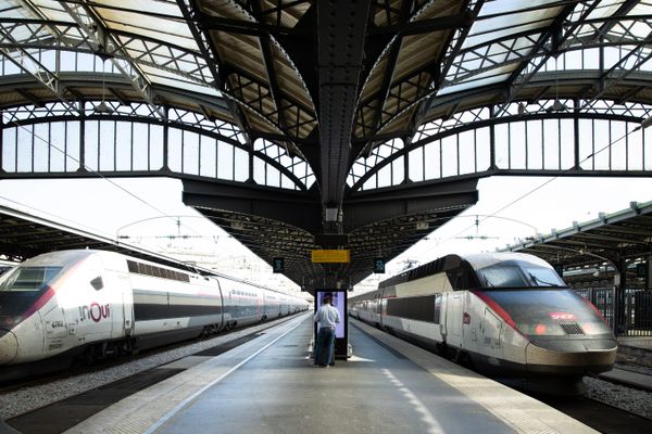 Certains TGV de la gare de l'Est seront reportés gare du Nord les 3, 4 et 5 février 2023.