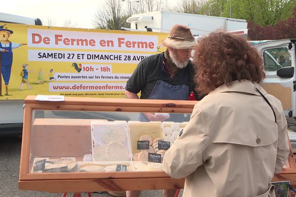 "De ferme en ferme" invite le public les 27 et 28 avril à venir rencontrer les agriculteurs participant à l'opération sur leurs exploitations.