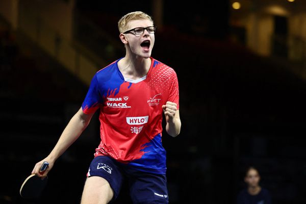 Félix Lebrun continue de marquer l'histoire de son sport, avec cette nouvelle victoire devant son public, à Montpellier.