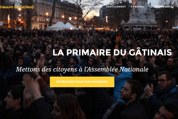 Le site internet laprimairedugatinais.fr vient d'être lancé.