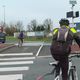 Le rond-point sécurisé pour piétons et vélos à Montaigu-Vendée