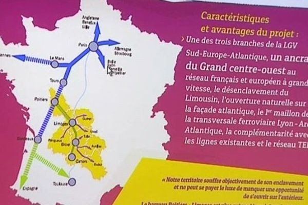 10 liaisons quotidiennes, 5 villes-préfectures desservies pour un coût de 1 milliard 700 millions d'euros... Un projet de ligne à grande vitesse qui intéresse au plus haut point les Cantaliens.