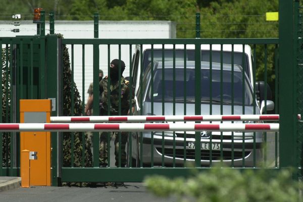 Le centre d'entraînement de la DGSE de Cercottes, dans le Loiret, est hautement surveillé. Photo d'illustration