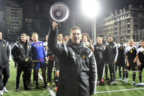 Eden Hazard et la Belgique qualifiés pour l'Euro 2016 !