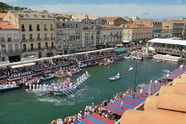 Sète (Hérault) - Fête de la Saint-Louis - 2017.