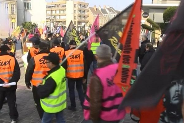 Valenciennes, ce 9 avril matin