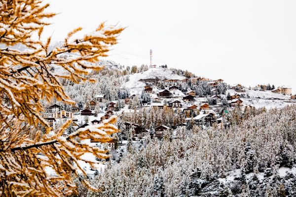 La station de Valberg dans les Alpes-Maritimes ne donne pas encore de date précise d'ouverture.