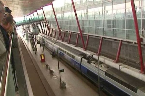 Le TGV qui partira d'Annecy passera par la gare de Valence