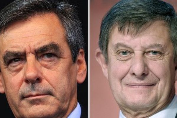 François Fillon et Jean-Pierre Jouyet