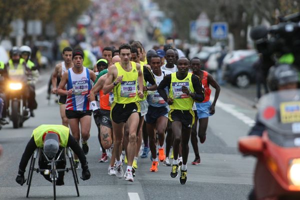 Le marathon de La Rochelle rassemble chaque année des milliers de coureurs.