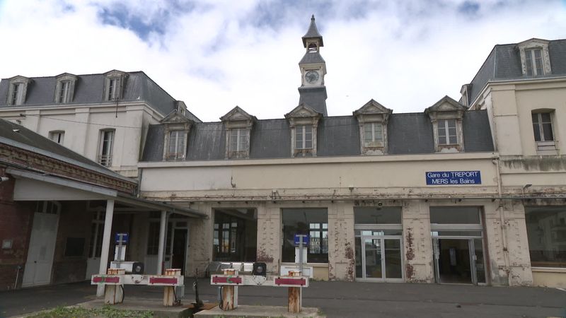 La gare du Tréport-Mers en 2020.