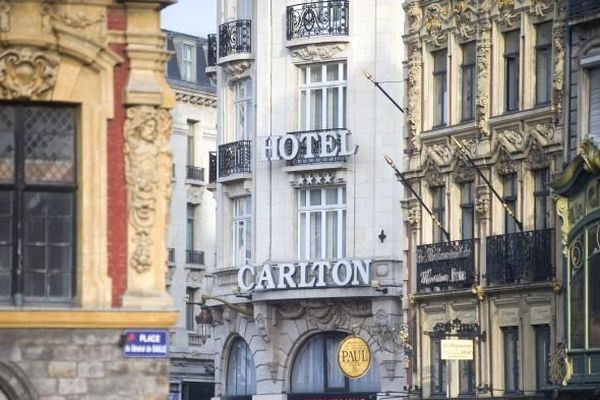 L'hôtel Carlton de Lille