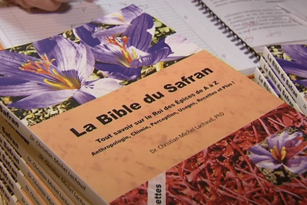 Un livre pour tout savoir sur le safran