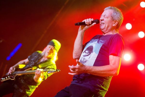 Deep Purple en 2017 à Lodz en Pologne