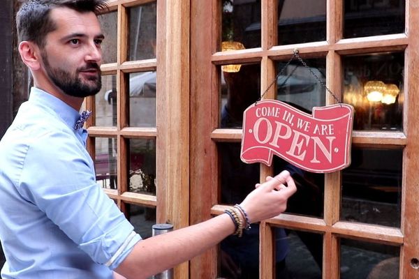 Avec ses 35m², le Petit Bar est le plus petit bar de Rouen.