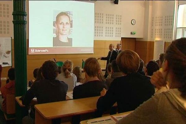 Présentation de Sciences Po Nancy.