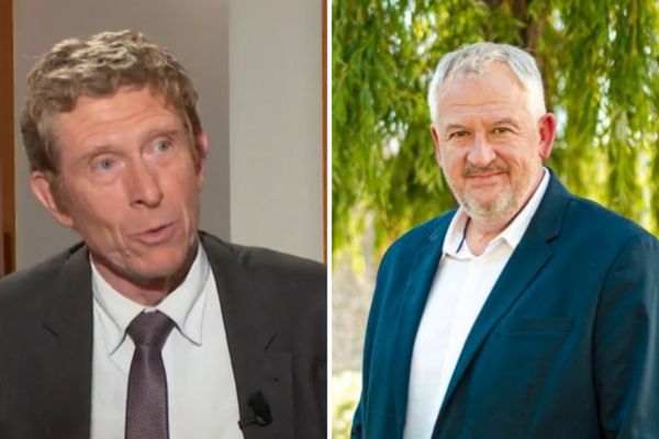 Les deux nouveaux députés PS : Jacques Oberti, élu dans la 10ᵉ circonscription et Arnaud Simion, élu dans la 6ᵉ circonscription de Haute-Garonne.