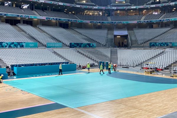 Tout sera prêt pour la première rencontre de handball prévue mardi 6 juillet à 9h30