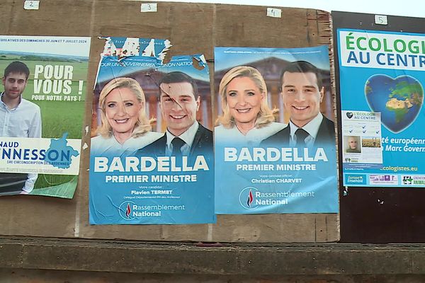 Deux candidats se réclamaient du Rassemblement national dans la première circonscription des Ardennes.