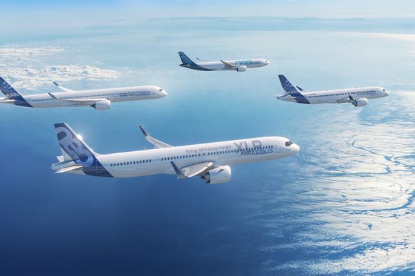 Le constructeur aéronautique Airbus a livré 766 avions en 2024 et enregistré 826 nouvelles commandes d'appareils commerciaux.