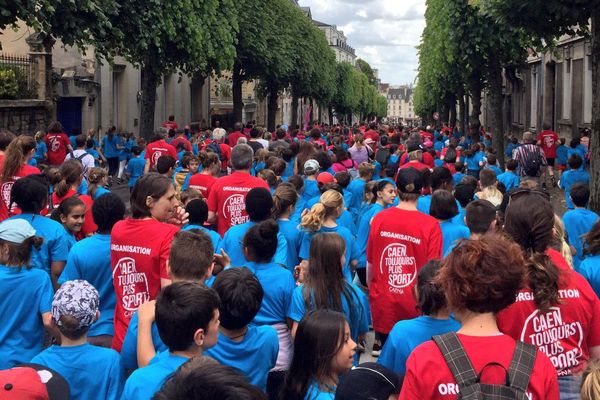  4 000 enfants participent aux courants de la liberté 