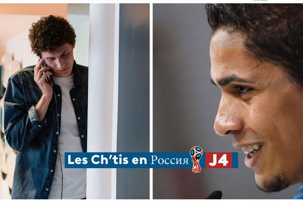 Benjamin Pavard et Raphaël Varane. 