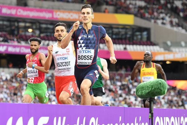 Le Nantais Pierre-Ambroise Bosse a décroché l'or sur 800m aux Mondiaux d'athlétisme de Londres