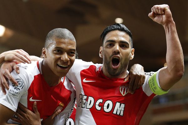 21 buts pour Falcao et 15 pour Kylian Mbappé !