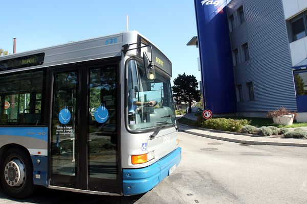 Une conductrice de la Semitag a été agressée par une passagère à Grenoble. Photo d'illustration.