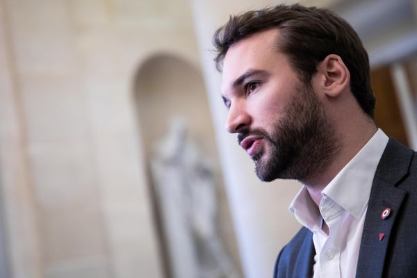 Ugo Bernalicis a annoncé, vendredi, être candidat à la tête d'une liste aux élections régionales de mars 2021.