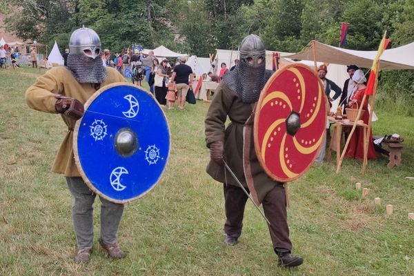 A Filain (Haute-Saône), les visiteurs pourront croiser chevaliers et écuyers tout ce week-end des 10 et 11 juin.