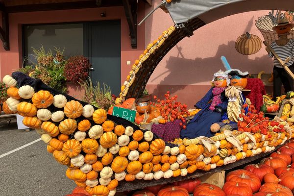 La famille Wolf cultive une quarantaine de variétés de courges, à manger ou prêtes à être décorées.