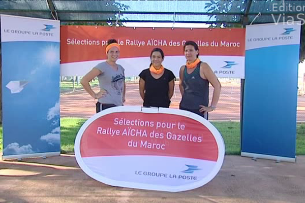 Laëtitia, Annie et Audrey se sont lancé un défit personnel : participer à la vingt-cinquième édition du Rallye des Gazelles.