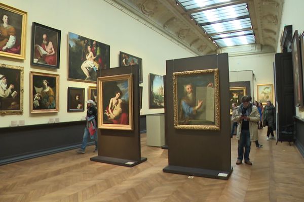 A Amiens, le musée de Picardie reste ouvert au public 