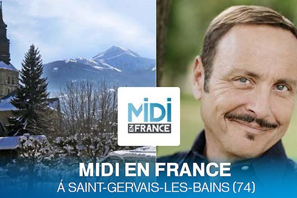 Midi en France à Saint-Gervais-les-Bains