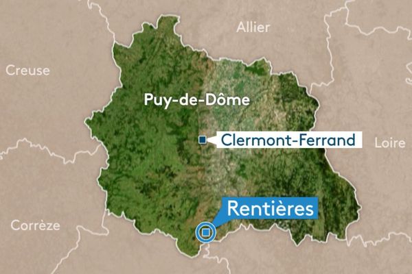 Un homme d'une cinquantaine d'années est décédé dans une sortie de route à Rentières, dans le Puy-de-Dôme. 