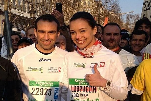 Miss France a fait son relais de 9 km en 51 minutes