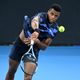 Le Lyonnais âgé de 21 ans est la sensation du moment dans le tennis français. Après ses victoires en tournoi à Lyon et Bâle, il s'est hissé à la 31ème place mondiale. Il jouera samedi pour une demi-finale de ce tournoi ATP 250 de Brisbane ... possiblement contre Novak Djokovitch.