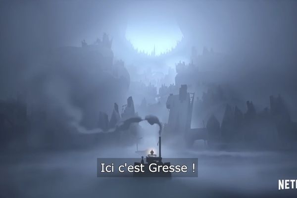 Un collectif d'habitants de Gresse-en-Vercors a parodié le film Klaus (Netflix, 2020) pour demander la rénovation de l'école du village.