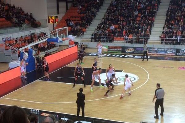 Bourges basket - Girona 68 - 47 - 10 février 2016