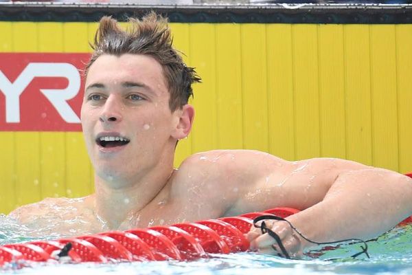 Le nageur de l'Amiens Métropole Natation a été battu pour un centième de seconde deux fois en deux jours...