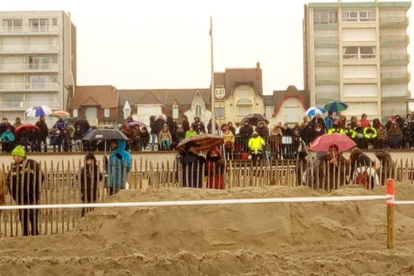 Au Touquet, ce samedi.