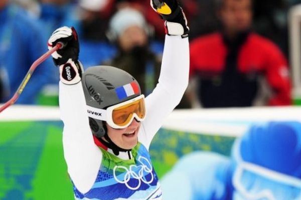 Anémone Marmottan,  Championne de France de Slalom Géant 2013 à Peyragudes