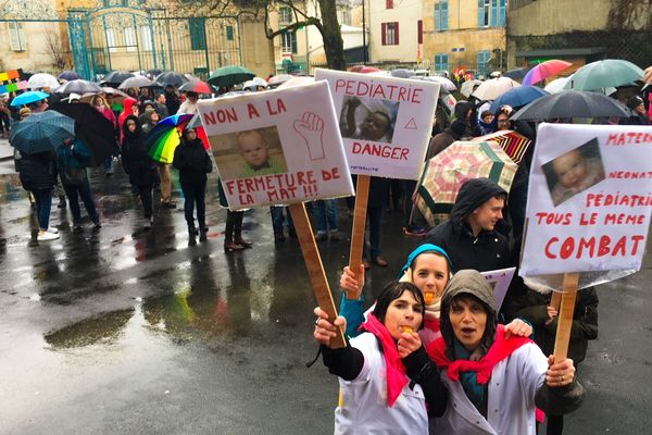 Des manifestantes déterminées