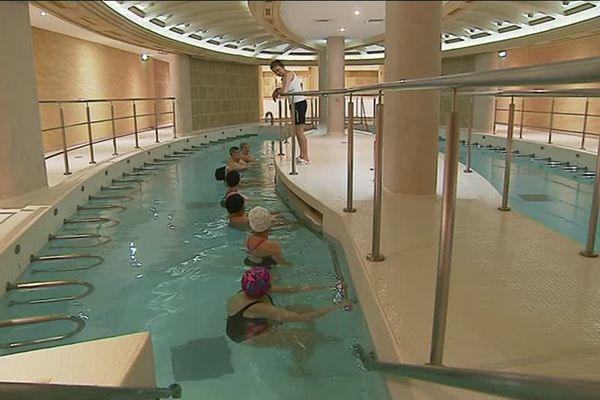 Les thermes de Gréoux-les-Bains accueillent chaque année 36.000 curistes.