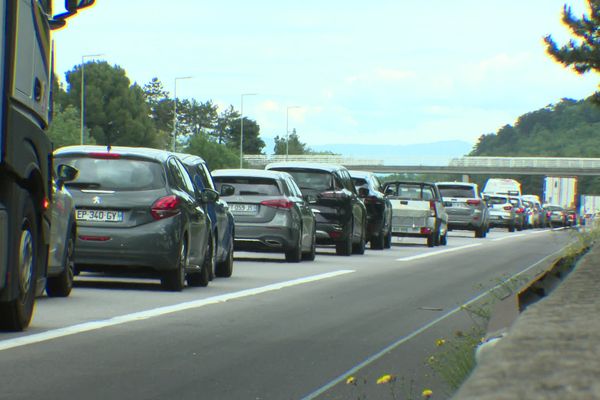 Le week-end de l'ascension s'est terminé avec de nombreux bouchons sur les routes.